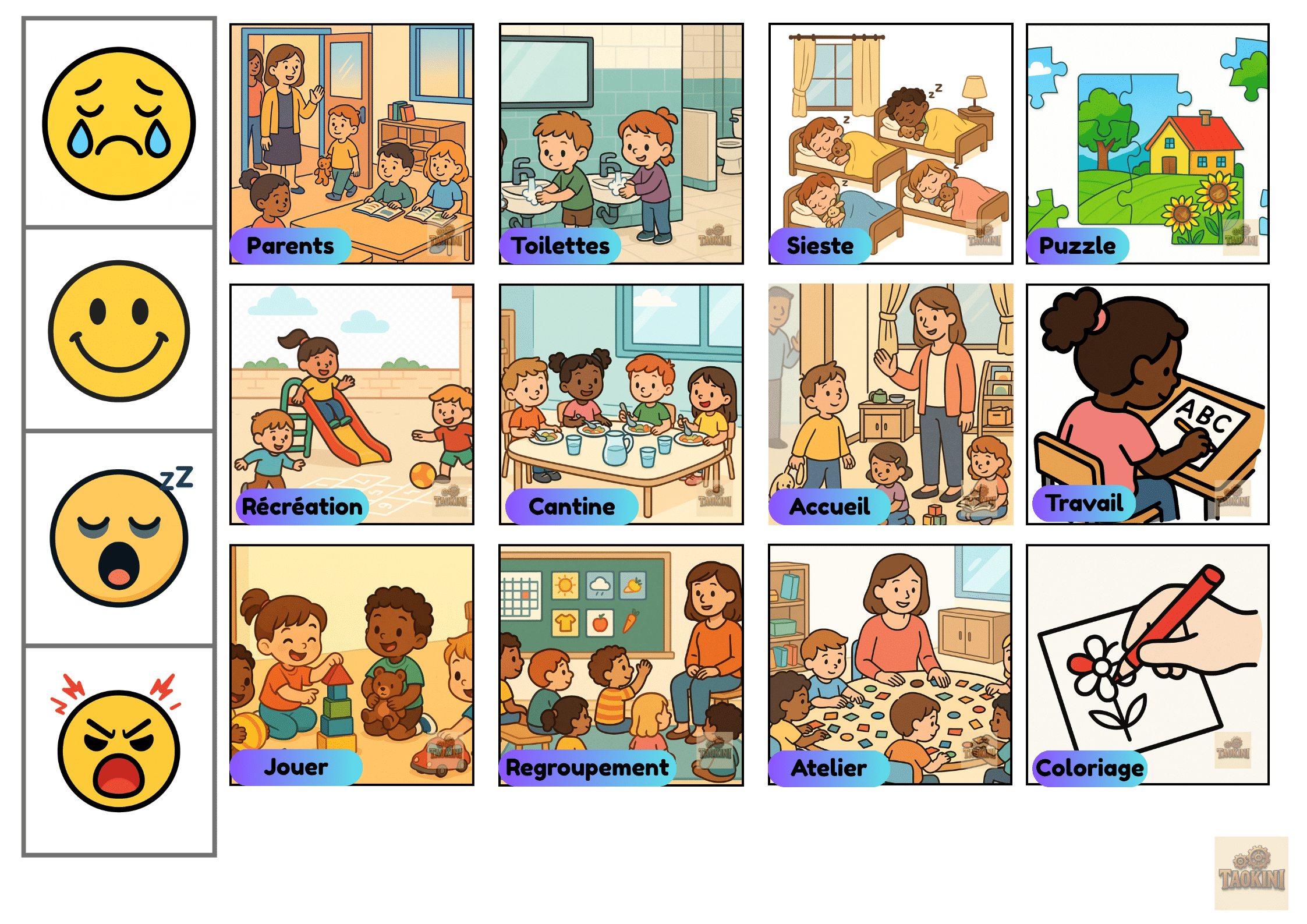 Aperçu HandiHelp – planche 2