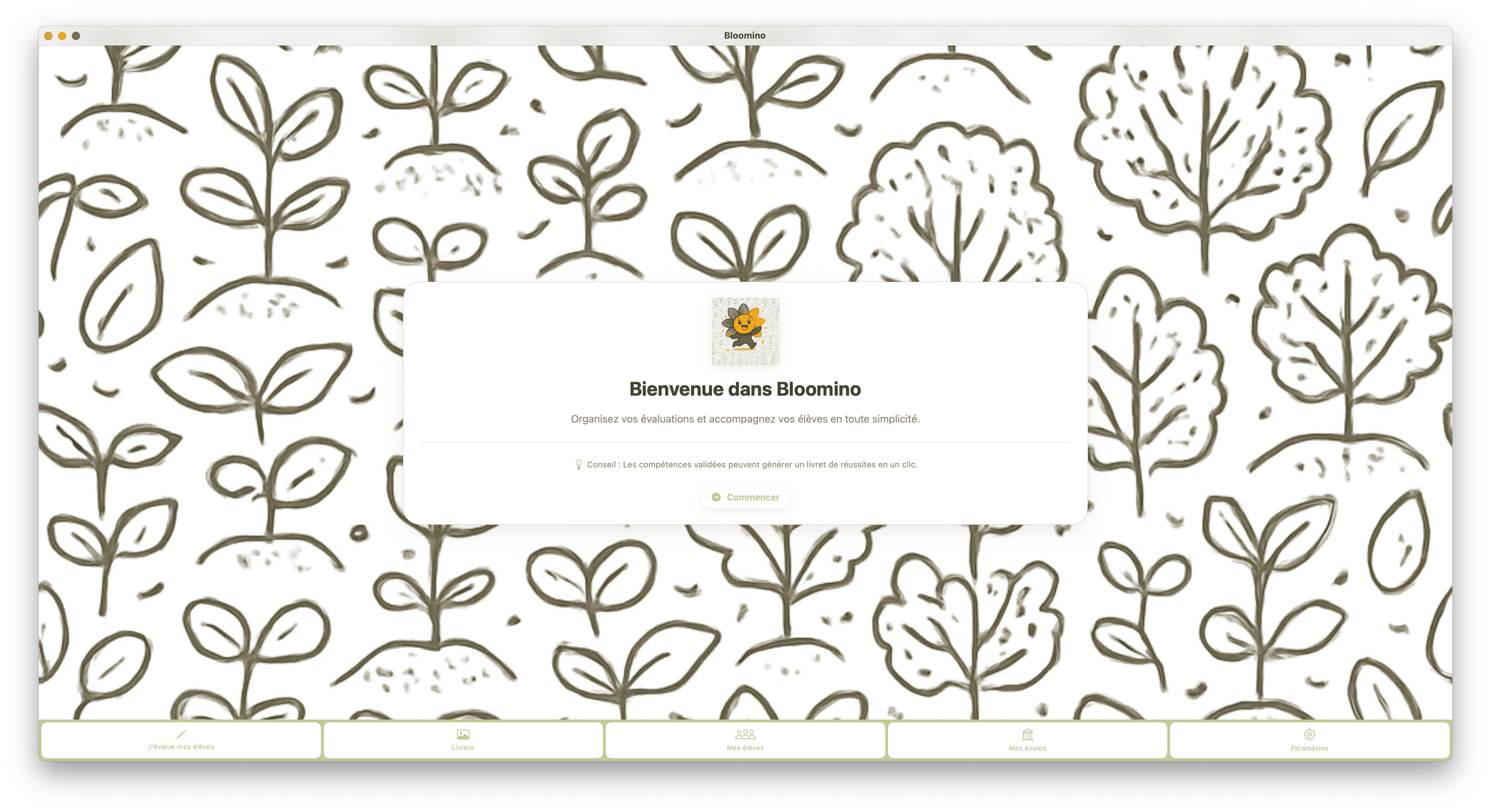 Aperçu — Livret PDF