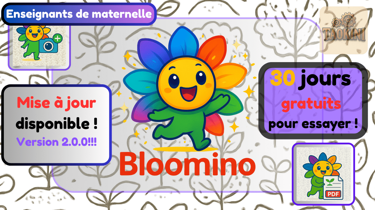 Bloomino en version web, accessible sur toutes les machines